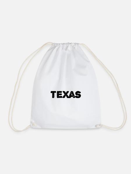 Texas - Turnbeutel - Weiß