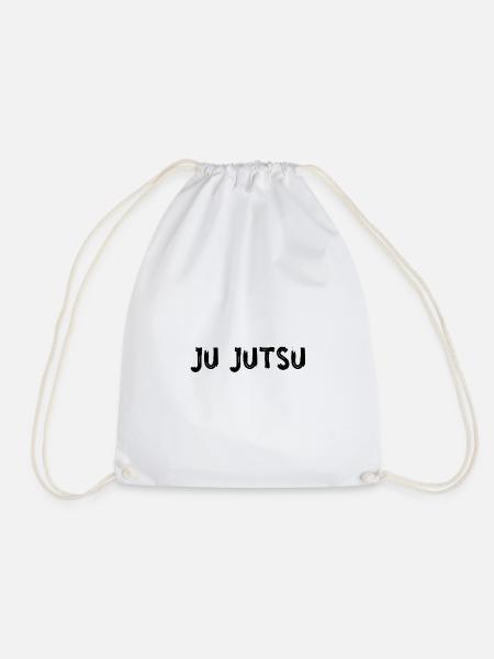 Ju Jutsu - Turnbeutel - Weiß