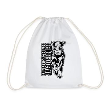 ALLEMAND HUNTING TERRIER Chiens Portrait Chiens de chasse - Sac de sport léger - blanc - Devant