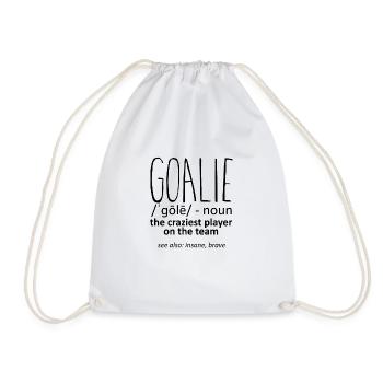 Goalie Gear Goalkeeper Definition 5 - Turnbeutel - Weiß - Vorne