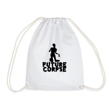 Futur cadavre - Sac de sport léger - blanc - Devant