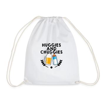 Huggies et Chuggies 11 - Sac de sport léger - blanc - Devant