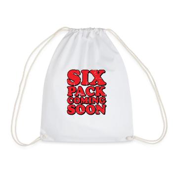 Six Pack bientôt disponible 38 - Sac de sport léger - blanc - Devant