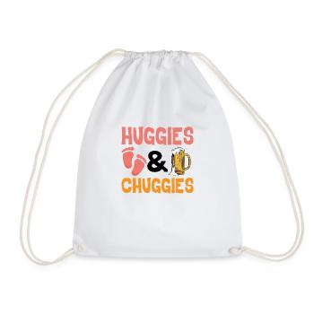 Huggies et Chuggies 13 - Sac de sport léger - blanc - Devant
