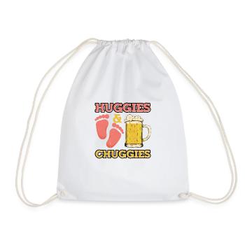 Huggies et Chuggies 17 - Sac de sport léger - blanc - Devant