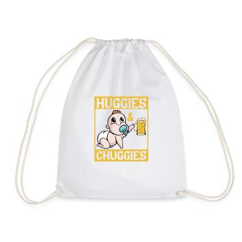 Huggies et Chuggies 20 - Sac de sport léger - blanc - Devant