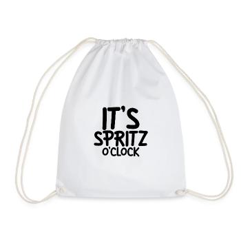 C’est Spritz O’clock 3 - Sac de sport léger - blanc - Devant
