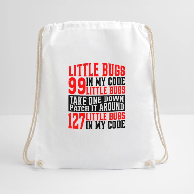 99 petits bugs dans mon code 7 Sac de sport léger