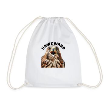 Hawkward 2 - Turnbeutel - Weiß - Vorne