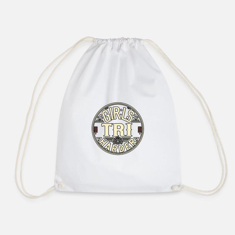 Filles Tri 12 - Sac de sport léger - blanc