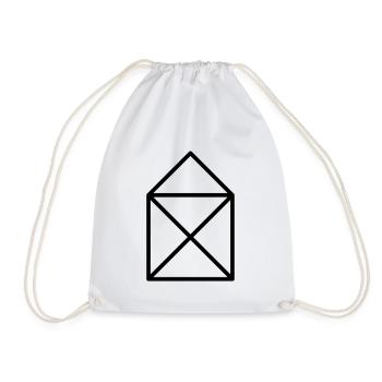 The House of St. Nicholas - Drawstring Bag - white - Front
