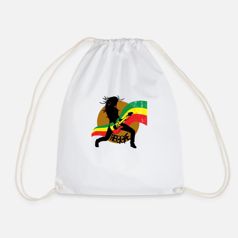 Reggae - Turnbeutel - Weiß