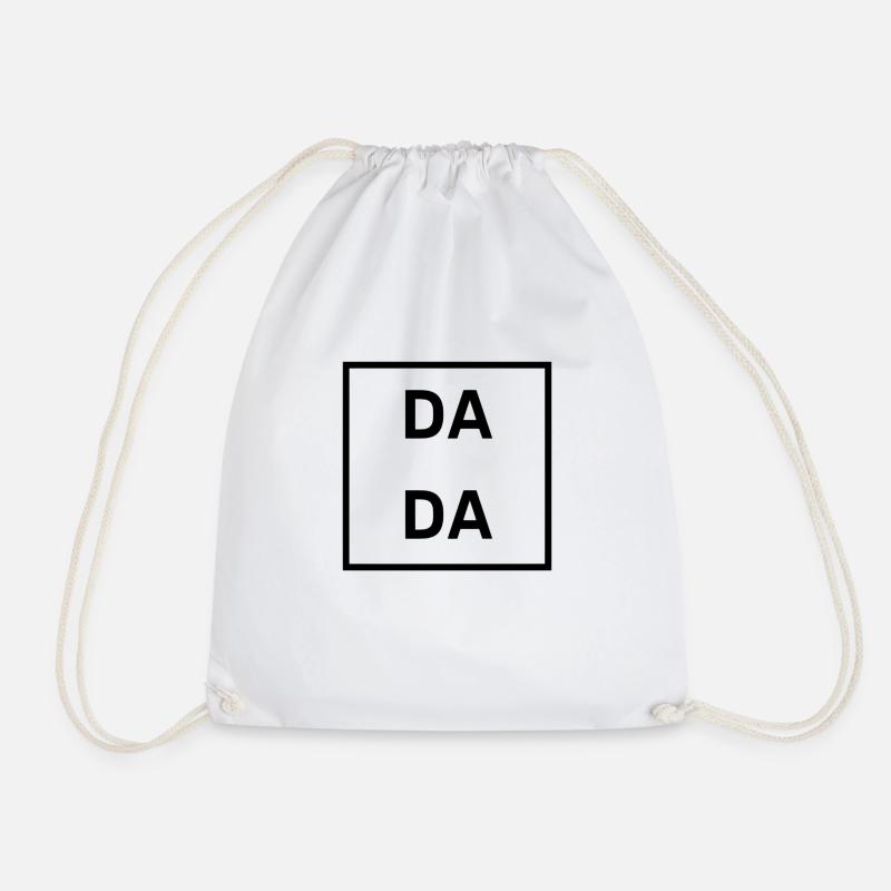 dada - Turnbeutel - Weiß