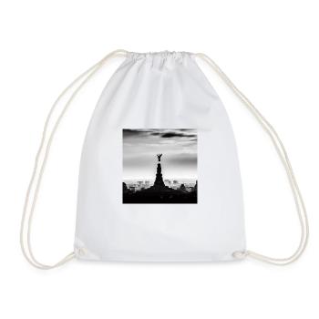 Gothic Angel - Hommage WGT - Sac de sport léger - blanc - Devant