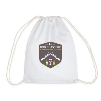 The Good Hunter - The Unknowns - Cult Replica! - Drawstring Bag - white - Front
