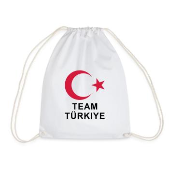Team Türkiye Design - Sac de sport léger - blanc - Devant