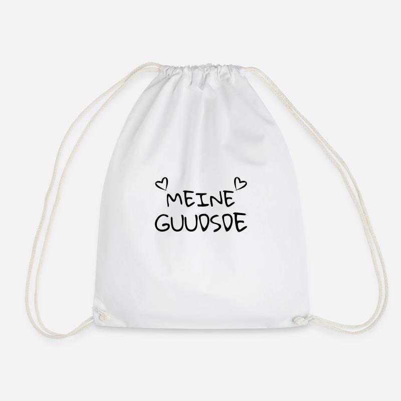 Meilleur ami dialecte drôle saxon disant - Sac de sport léger - blanc