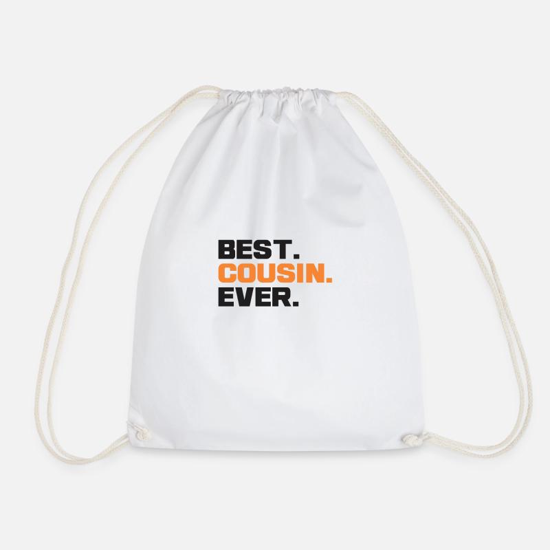 Idée cadeau Best Cousin Ever - Sac de sport léger - blanc