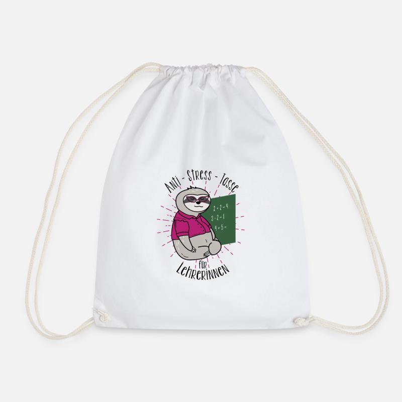 lehrerin geschenk - Turnbeutel - Weiß
