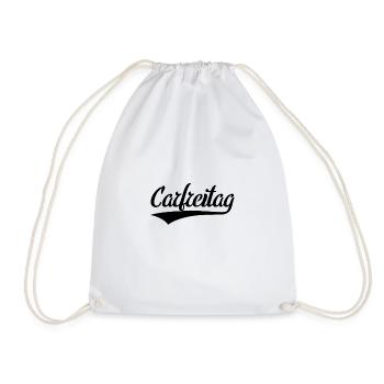 Car Friday Car Good Friday Tuning Tuner Shirt Fun - Drawstring Bag - white - Front