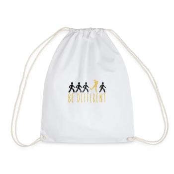 Posaunen Posaunist Geschenk Be Different Musiker - Sac de sport léger - blanc - Devant