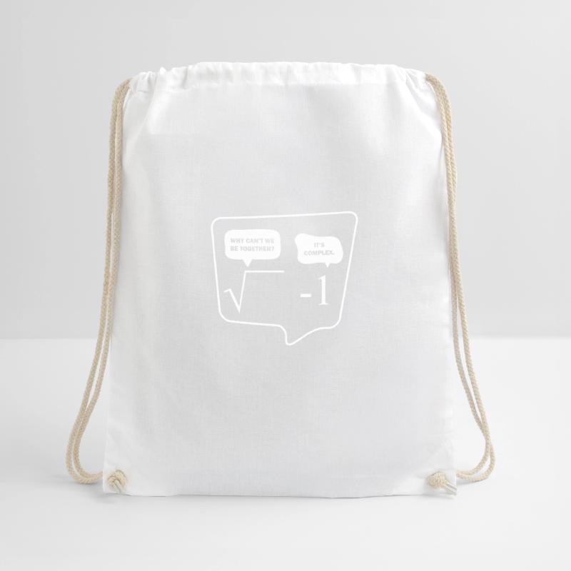 Complex Root Nerd Computer Math Physics Drawstring Bag