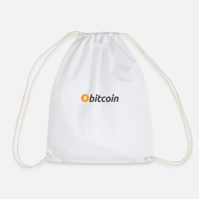 Bitcoin Bitcoin Bitcoin - Sac de sport léger - blanc