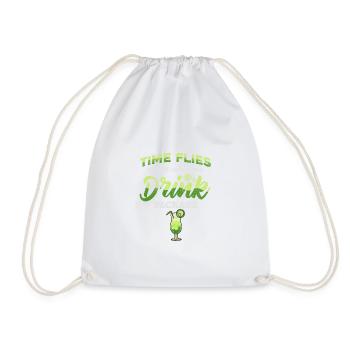 1er cadeau de conception de croisière pour les croiseurs pour la première fois - Sac de sport léger - blanc - Devant