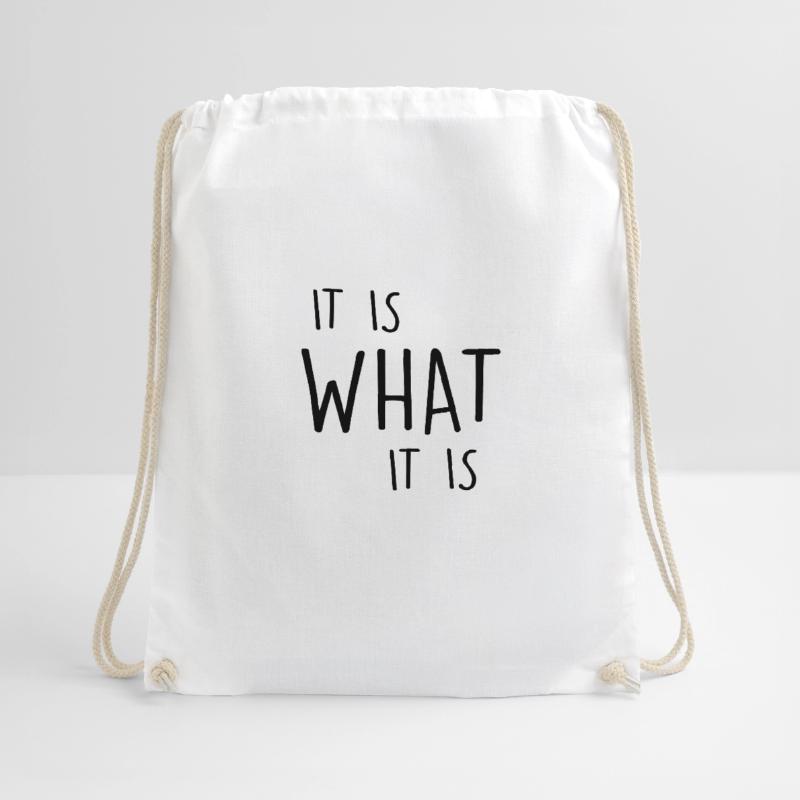 C’est ce que c’est c’est ce que c’est drôle de dire Sac de sport léger
