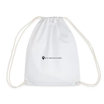 Coordonnées de Berlin - Sac de sport léger - blanc - Devant