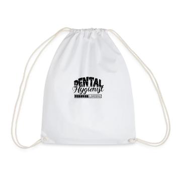 Chargement de l’hygiéniste dentaire - médical - Sac de sport léger - blanc - Devant