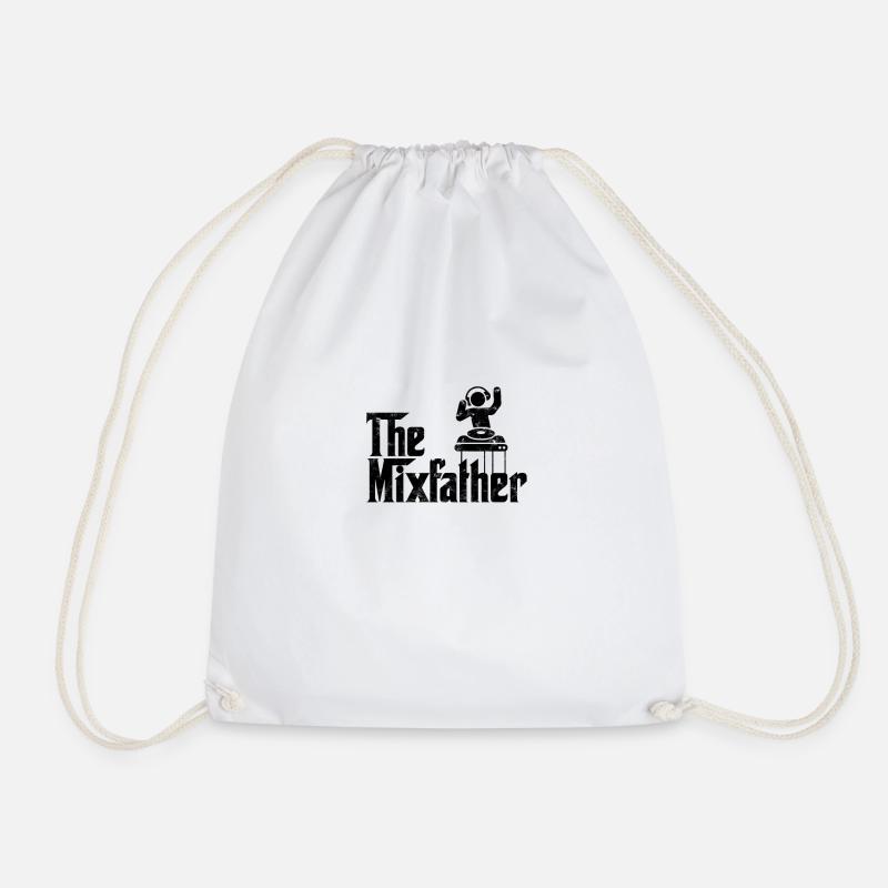 The Mixfather - Synthesizer - Turnbeutel - Weiß