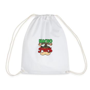 Pappy moyen Nacho - pappy - Sac de sport léger - blanc - Devant