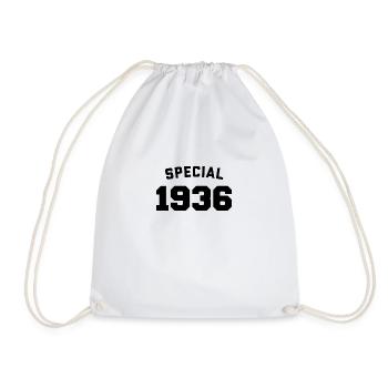 Drôle d’anniversaire Spécial 1936 - Sac de sport léger - blanc - Devant