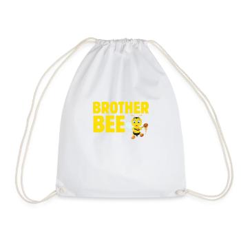 Bienen Imkerei Imker Honig Bienenzüchter Lustig - Turnbeutel - Weiß - Vorne