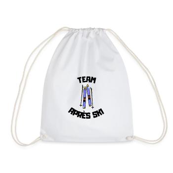 Équipe de ski Apres - Sac de sport léger - blanc - Devant