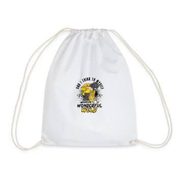 Et je me dis quelle merveilleuse soudure - - Sac de sport léger - blanc - Devant
