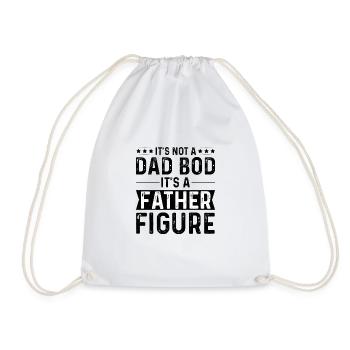 Meilleur monde Père Père Couple Couples Parents Papa papa - Sac de sport léger - blanc - Devant