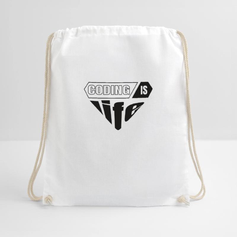 Software Developer Programmer Gift Drawstring Bag
