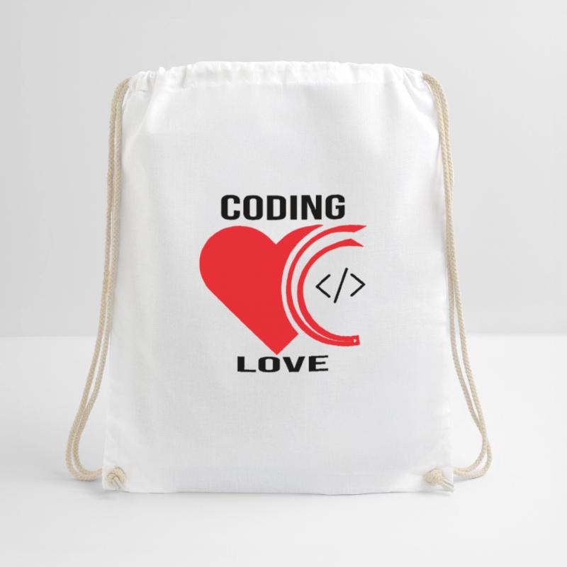 Software Developer Programmer Gift Drawstring Bag