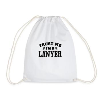Avocat Profession Avocat Avocat Droit - Sac de sport léger - blanc - Devant