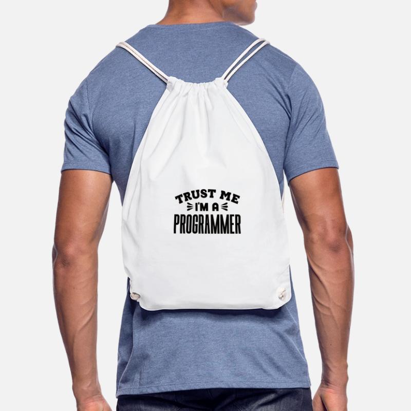 Software Developer Programmer Gift Drawstring Bag