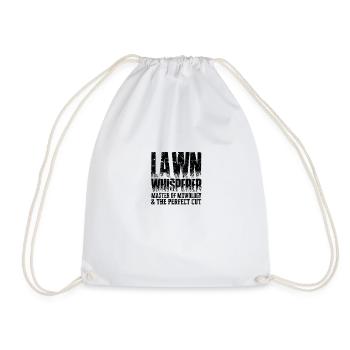 Maître de la tonte et de la coupe parfaite - Sac de sport léger - blanc - Devant