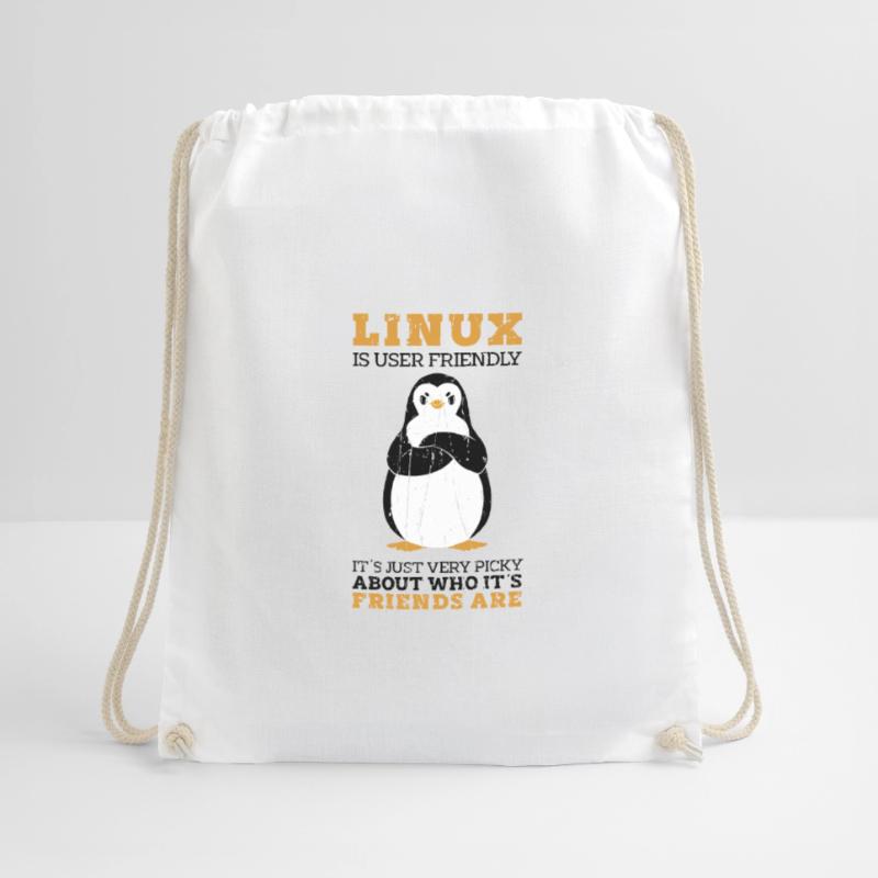 Linux est convivial C’est juste très difficile à propos de Sac de sport léger