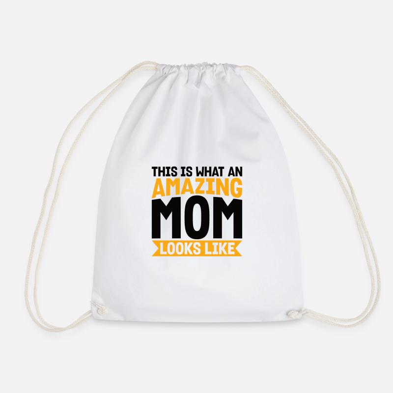 Beste Mama Überhaupt Muttertag Mutter Geschenk - Turnbeutel - Weiß