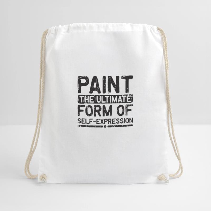 La peinture - la forme ultime d’expression de soi - Sac de sport léger