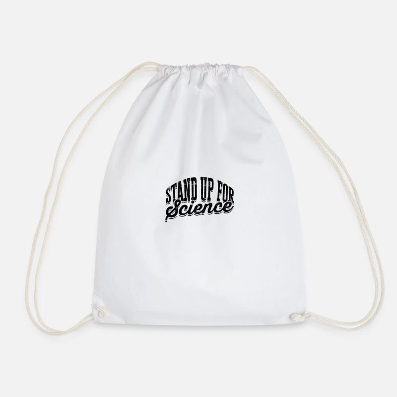 Défendez la science - Science - Sac de sport léger - blanc