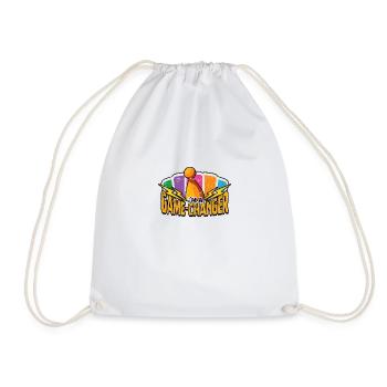 I'm a game-changer - Boardgames - Drawstring Bag - white - Front
