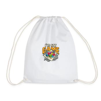 I've got game - Boardgames - Drawstring Bag - white - Front