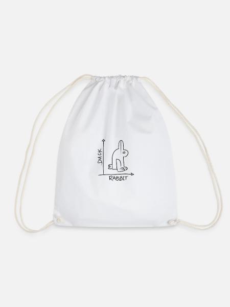 Science Nerd Geschenkeladen - Wissenschaft - Turnbeutel - Weiß